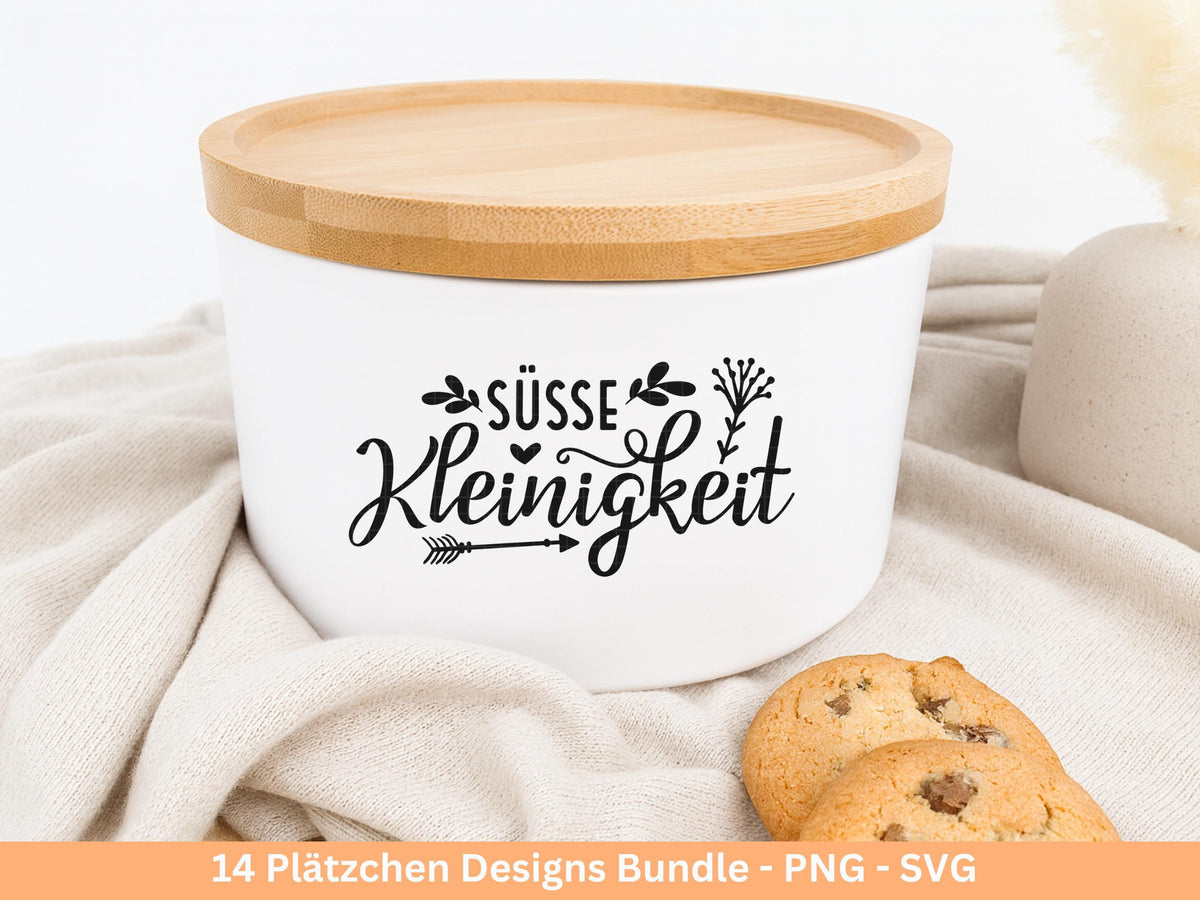 Keksdosen Sprüche SVG – Plotter- & Laserdatei Etiketten