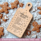 Plotterdatei & Laserdatei Weihnachtsrezepte – Rezepte SVG PNG – Glühwein Lebkuchen Bratapfel Winterpunsch – Weihnachten Geschenk Cricut