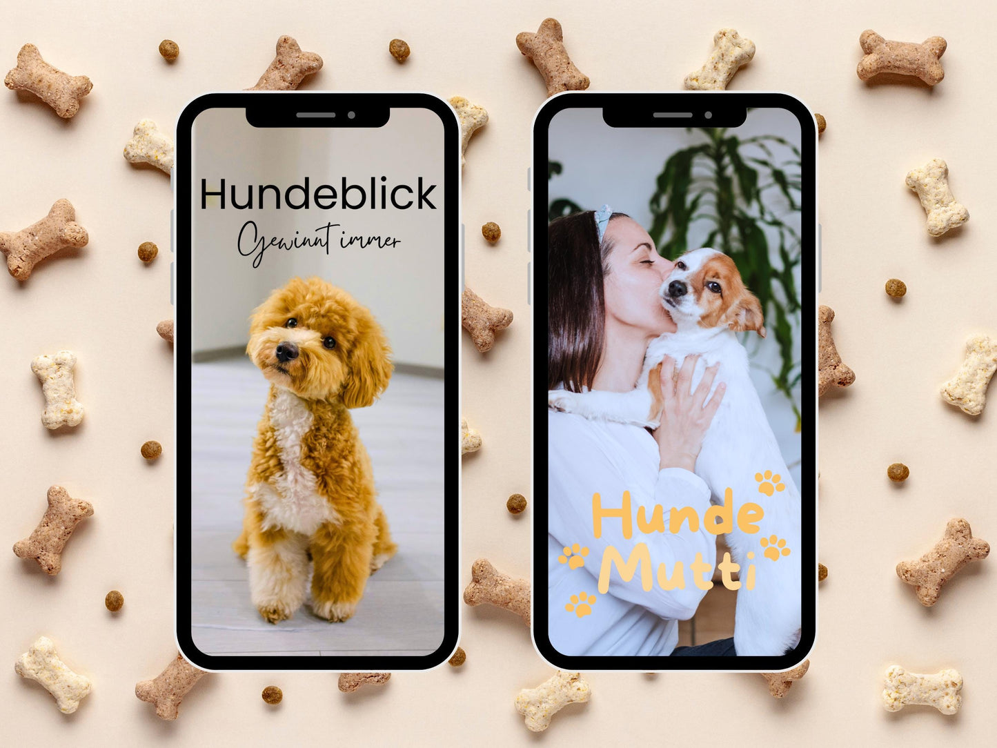 Instagram Story Sticker Hunde Bundle – 180 Daily Hunde Sticker PNG – Alltag Sprüche Illustrationen – Social Media Insta Highlight Icons Blog