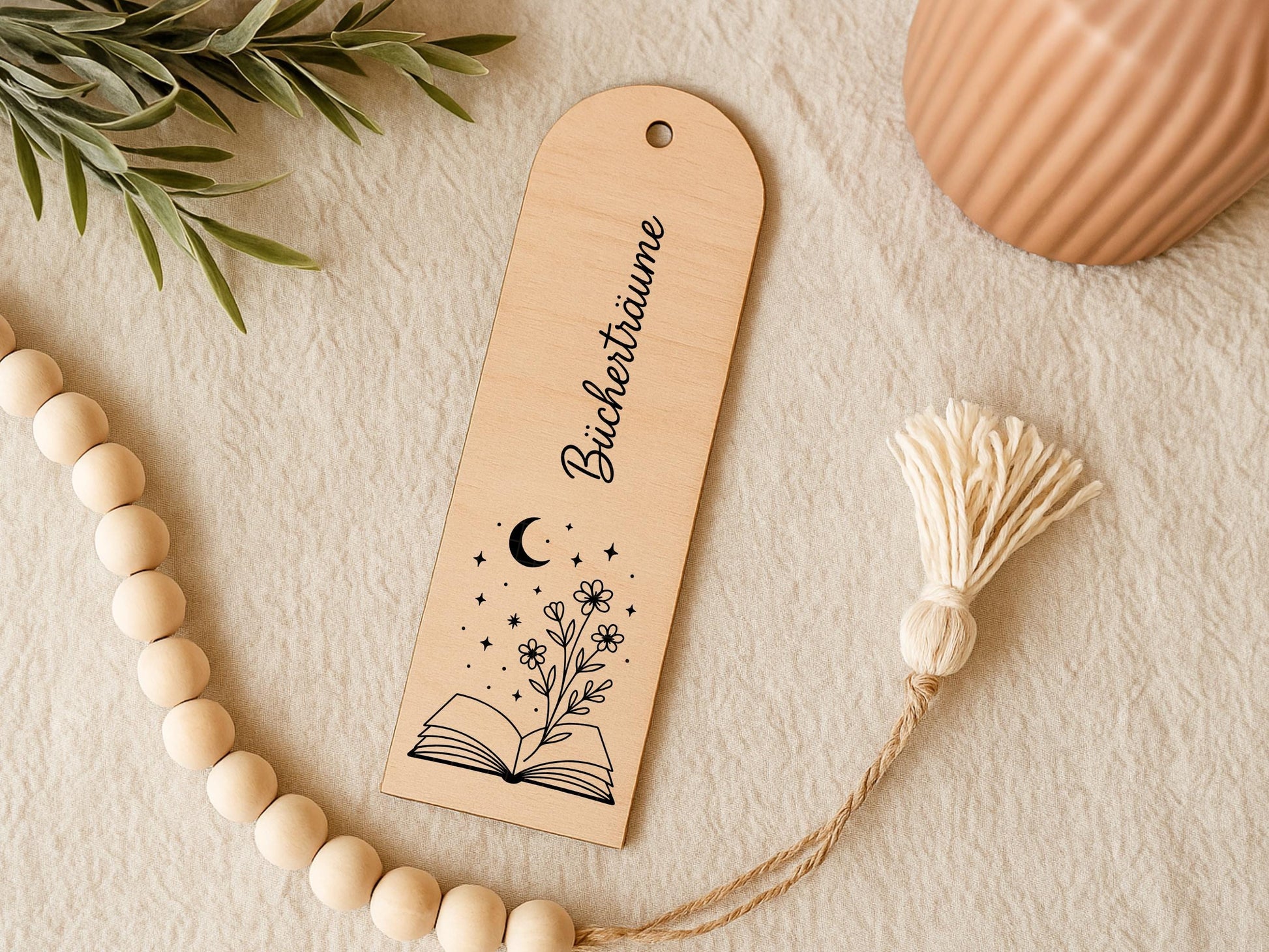 Laserdatei & Plotterdatei Lesezeichen SVG PNG – Deutsche Sprüche Bücher Zitate – Geschenkidee für Bücherfreunde – Cricut Silhouette Lesen