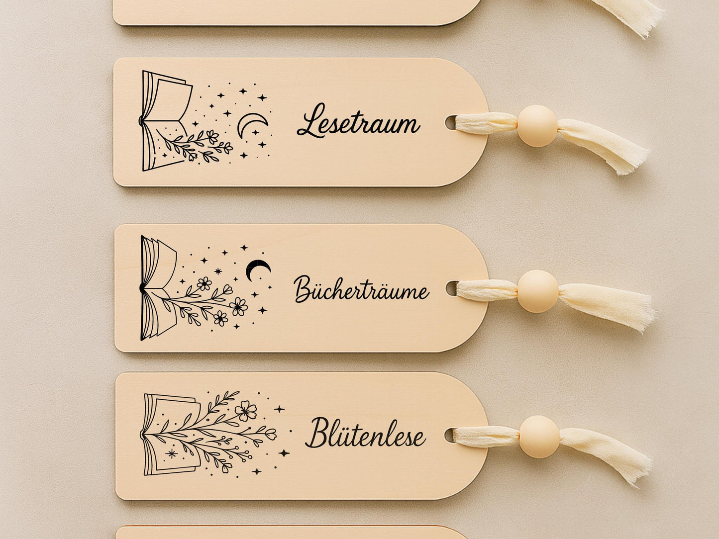 Laserdatei & Plotterdatei Lesezeichen SVG PNG – Deutsche Sprüche Bücher Zitate – Geschenkidee für Bücherfreunde – Cricut Silhouette Lesen
