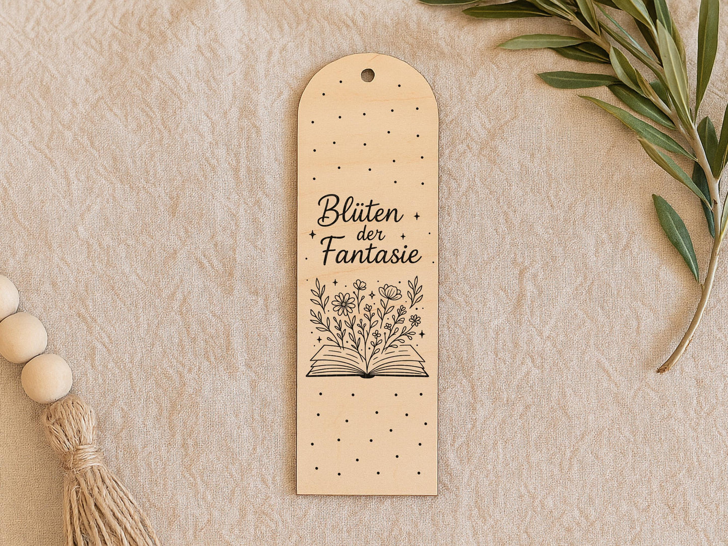 Lesezeichen SVG Laserdatei – Deutsche Sprüche & Bücher Zitate – Plotterdatei Lesen Blumen – Geschenkidee für Bücherfreunde Cricut Silhouette