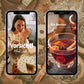 160 Instagram Story Sticker – Glühwein & Backen | Advent | Winter | Plätzchen Liebe | Deutsche Sprüche | Daily Basics | Weihnachten PNG