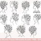 Blumen Frauen Silhouette SVG – Plotterdatei und Laserdatei | Boho Frau mit Blumen & Buch | PNG | Cricut Silhouette | Buchliebhaber Geschenk