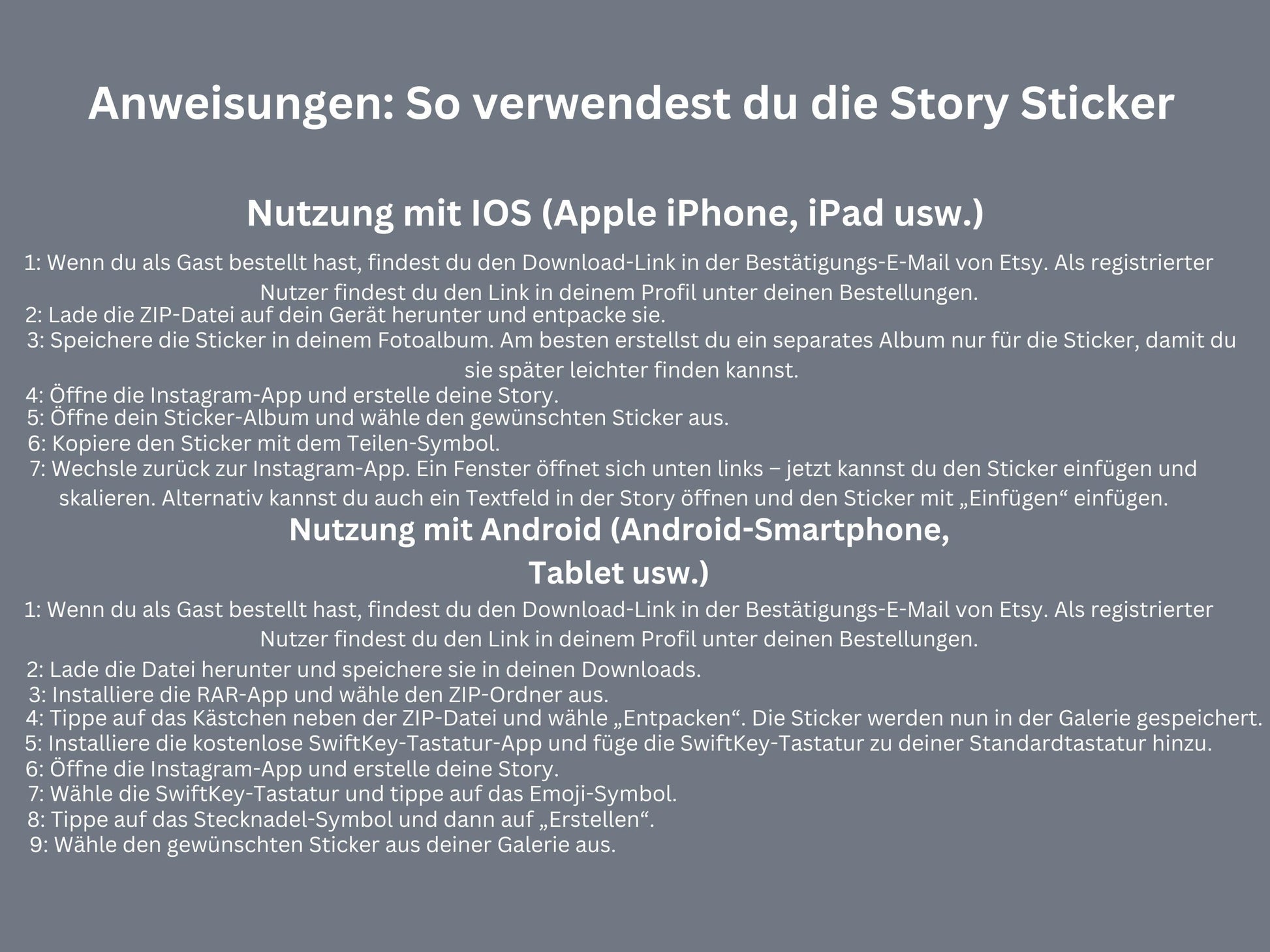 180 Fitness Sticker PNG – Instagram Story | Sport, Gym, Motivation | Basic Deutsch Sprüche | Insta Stories & Reels | Alltag | Good Vibes
