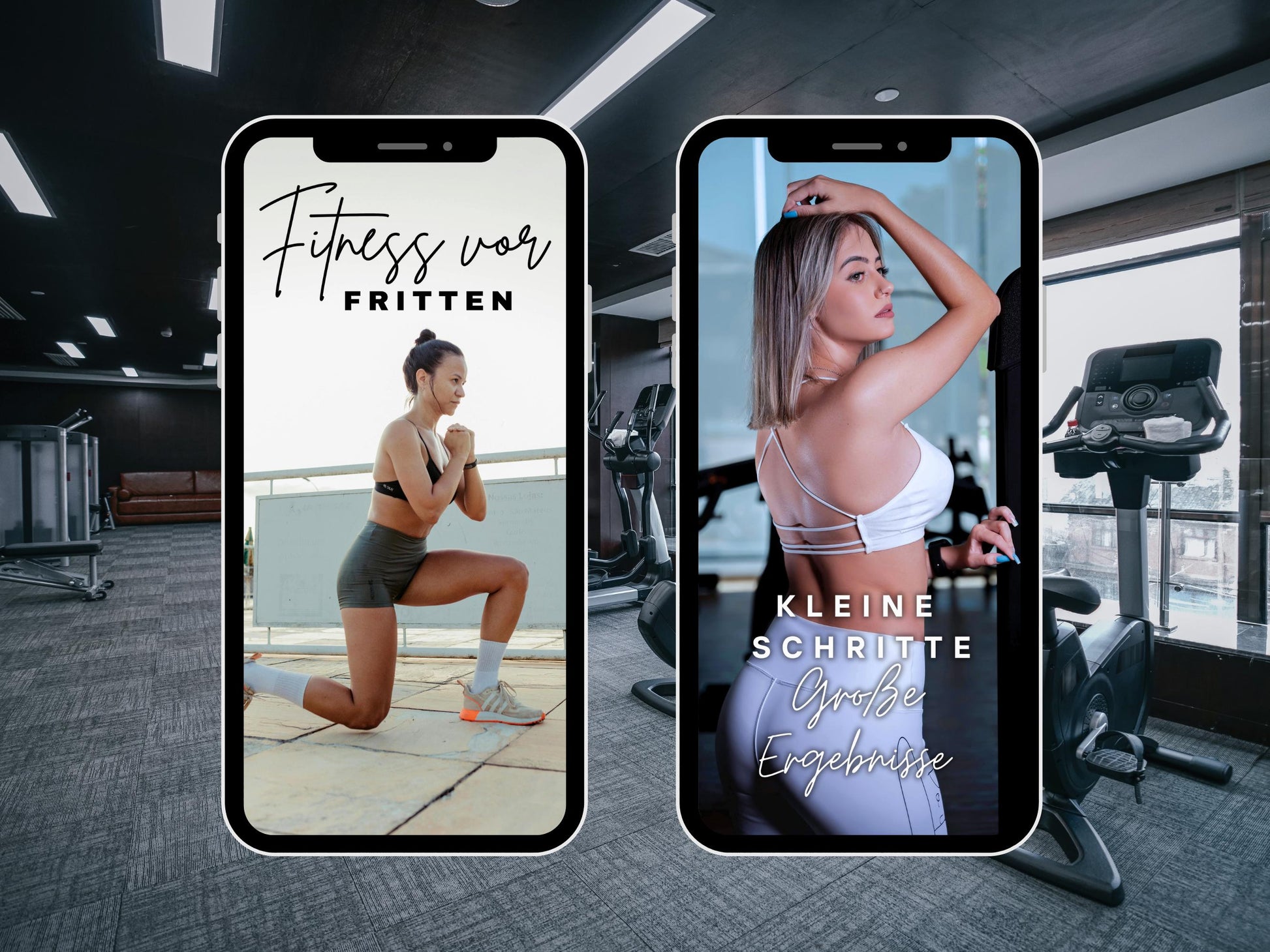 180 Fitness Sticker PNG – Instagram Story | Sport, Gym, Motivation | Basic Deutsch Sprüche | Insta Stories & Reels | Alltag | Good Vibes