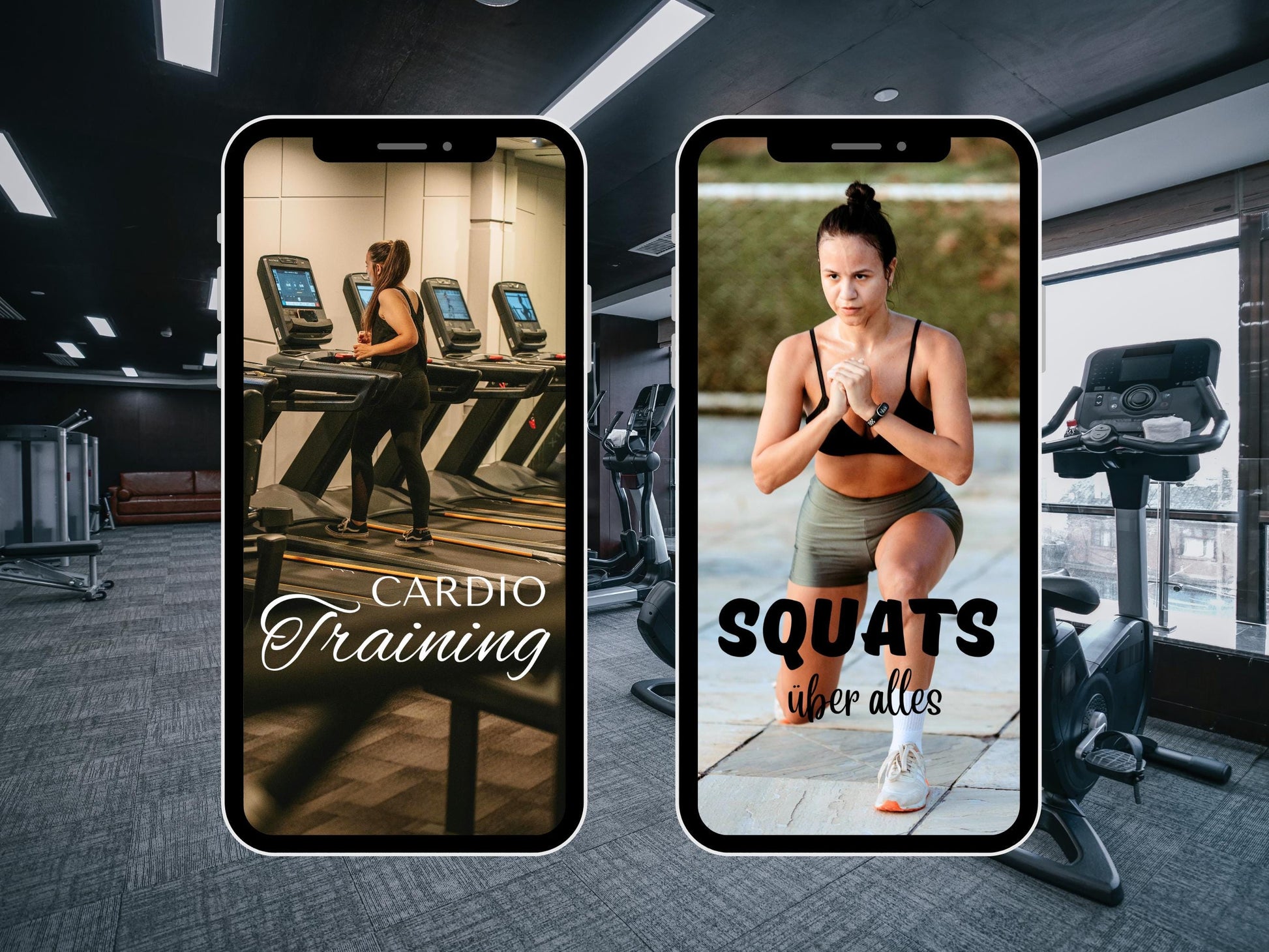 180 Fitness Sticker PNG – Instagram Story | Sport, Gym, Motivation | Basic Deutsch Sprüche | Insta Stories & Reels | Alltag | Good Vibes