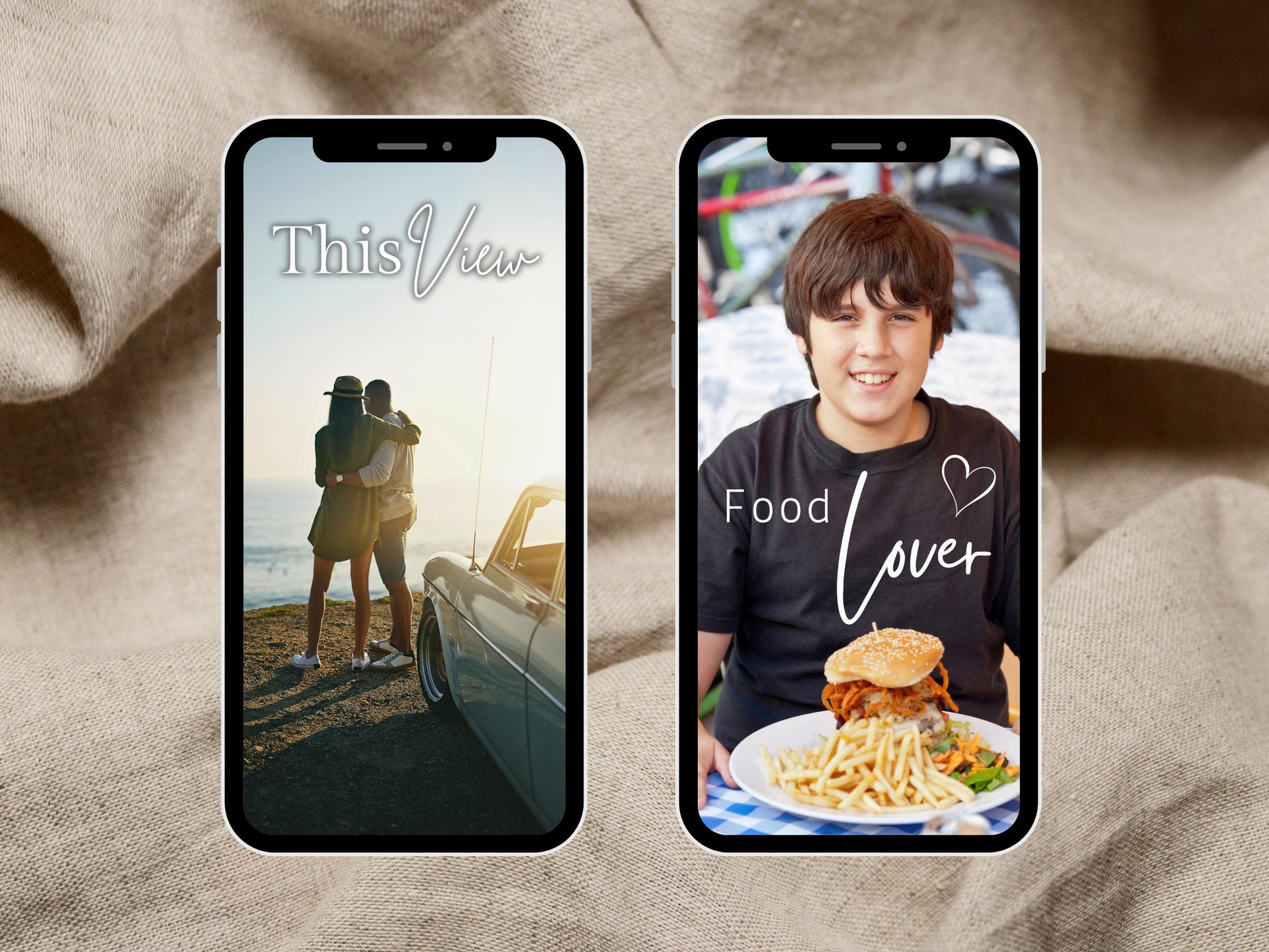 420+ Instagram Story Sticker Rundum Paket XXL - Tagessprüche – Alltag, Clipart – Positive Sprüche Basic Liebe Familie Insta Stories Daily