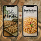 160 Instagram Story Sticker – Glühwein & Backen | Advent | Winter | Plätzchen Liebe | Deutsche Sprüche | Daily Basics | Weihnachten PNG