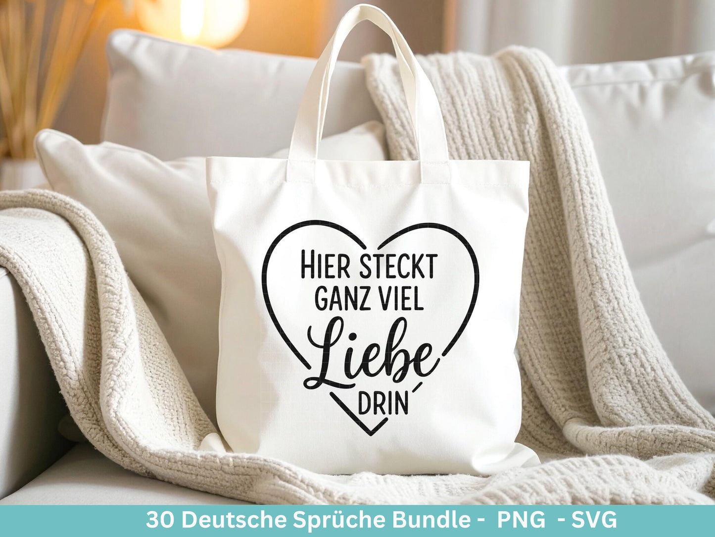 Deutsche Sprüche für Beutel SVG – Taschensprüche Bundle | Plotterdatei & Laserdatei | Jutetasche plotten | Lustige Sprüche Cricut Silhouette