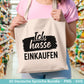 Deutsche Sprüche für Beutel SVG – Taschensprüche Bundle | Plotterdatei & Laserdatei | Jutetasche plotten | Lustige Sprüche Cricut Silhouette