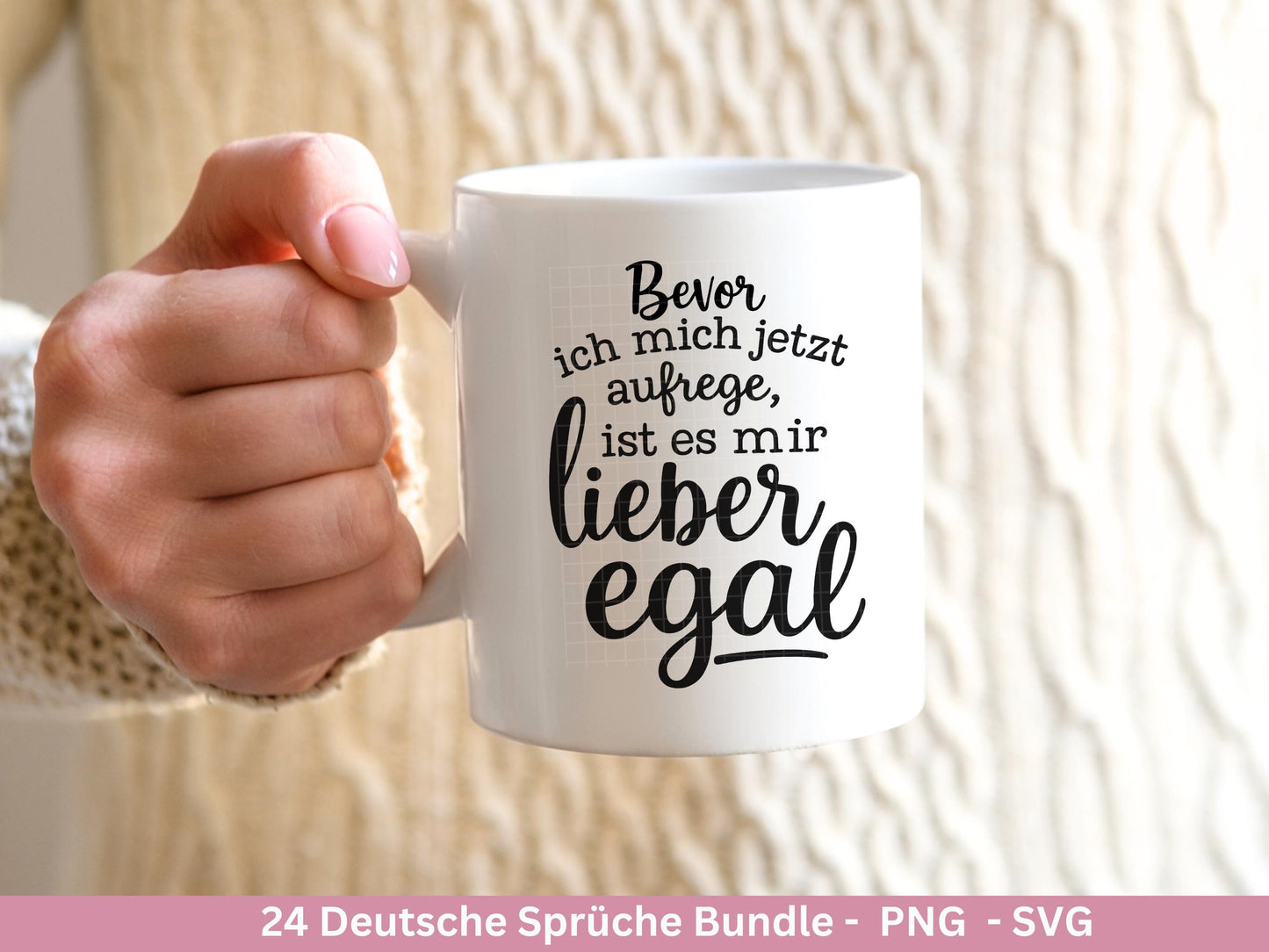 Deutsche Sprüche für Beutel SVG – Taschensprüche Bundle | Plotterdatei & Laserdatei | Jutetasche plotten | Lustige Sprüche Cricut Silhouette