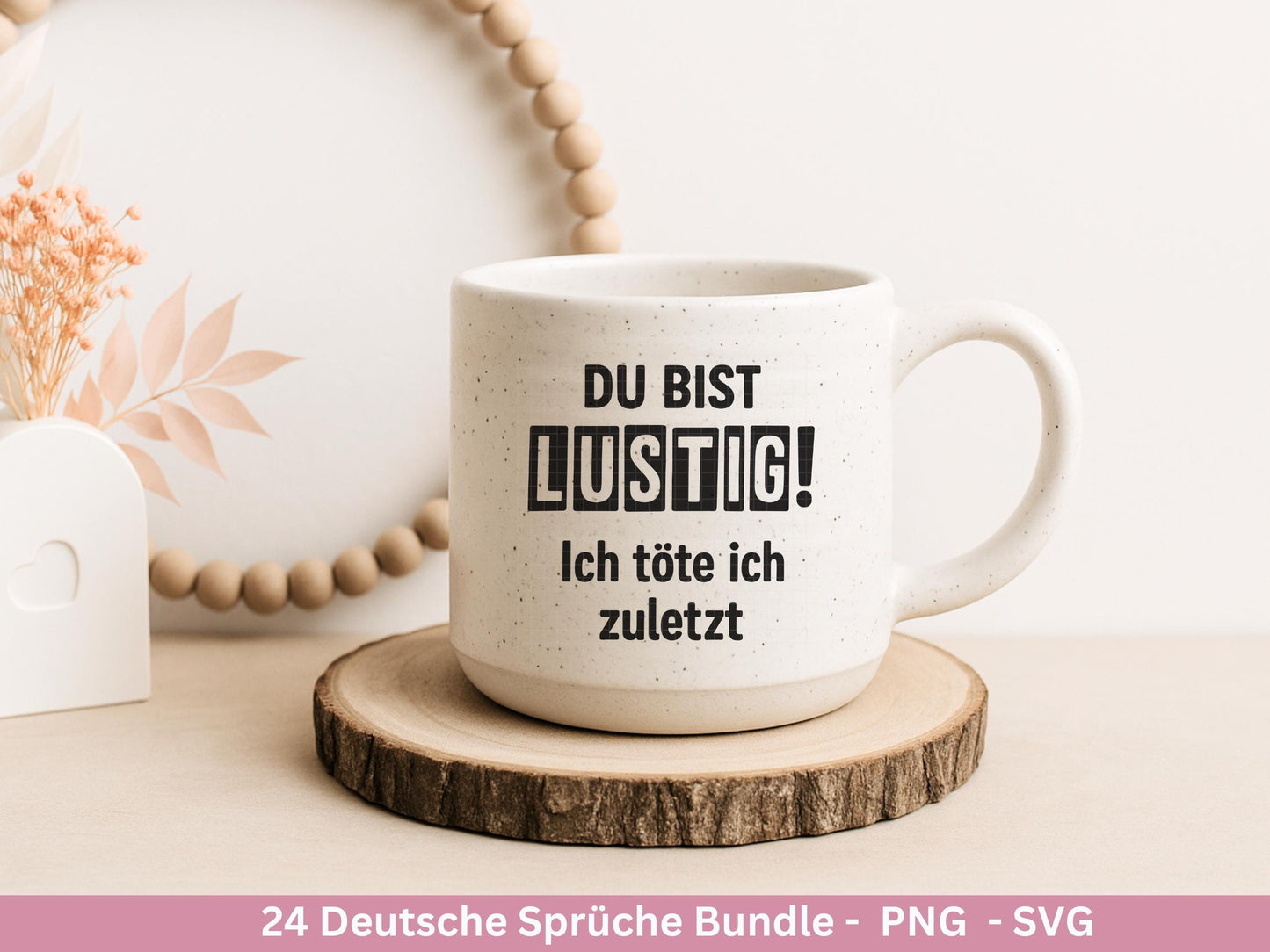 Deutsche Sprüche für Beutel SVG – Taschensprüche Bundle | Plotterdatei & Laserdatei | Jutetasche plotten | Lustige Sprüche Cricut Silhouette