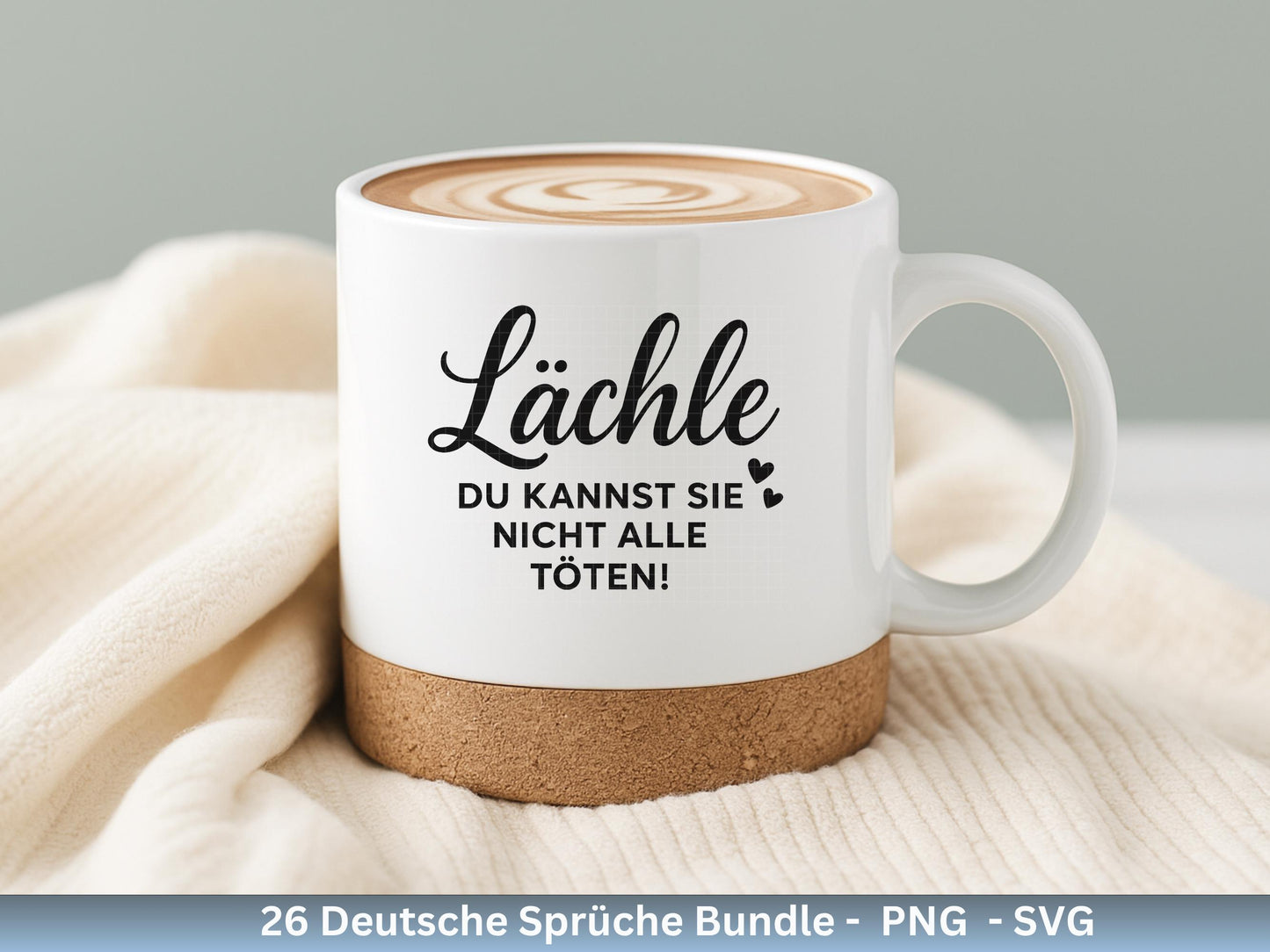 Lustige Deutsche Sprüche SVG – Beutel Sprüche Bundle | Plotterdatei | Laserdatei | Witzige Zitate für Tasse & Jutetasche | Cricut Silhouette