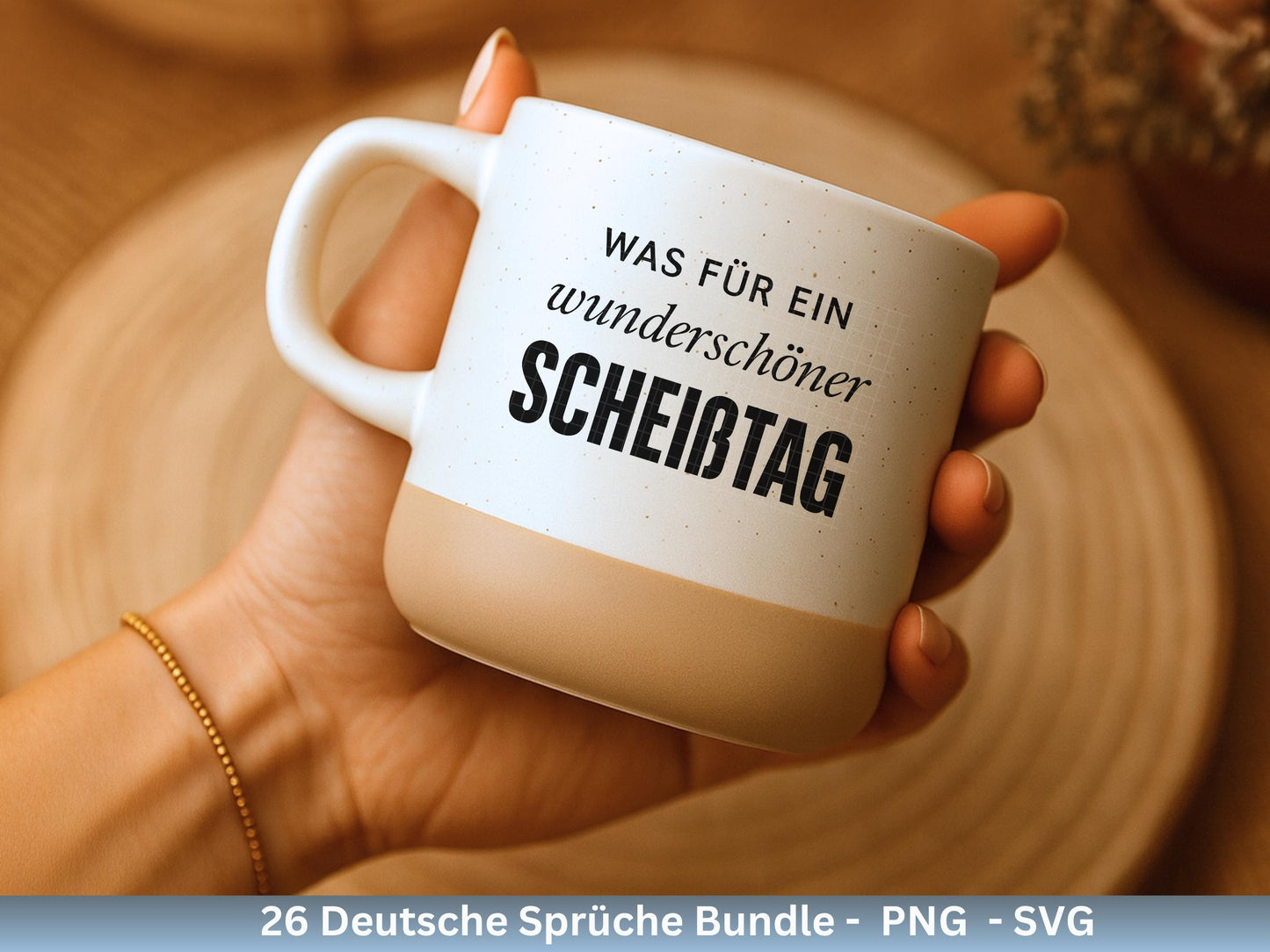 Lustige Deutsche Sprüche SVG – Beutel Sprüche Bundle | Plotterdatei | Laserdatei | Witzige Zitate für Tasse & Jutetasche | Cricut Silhouette