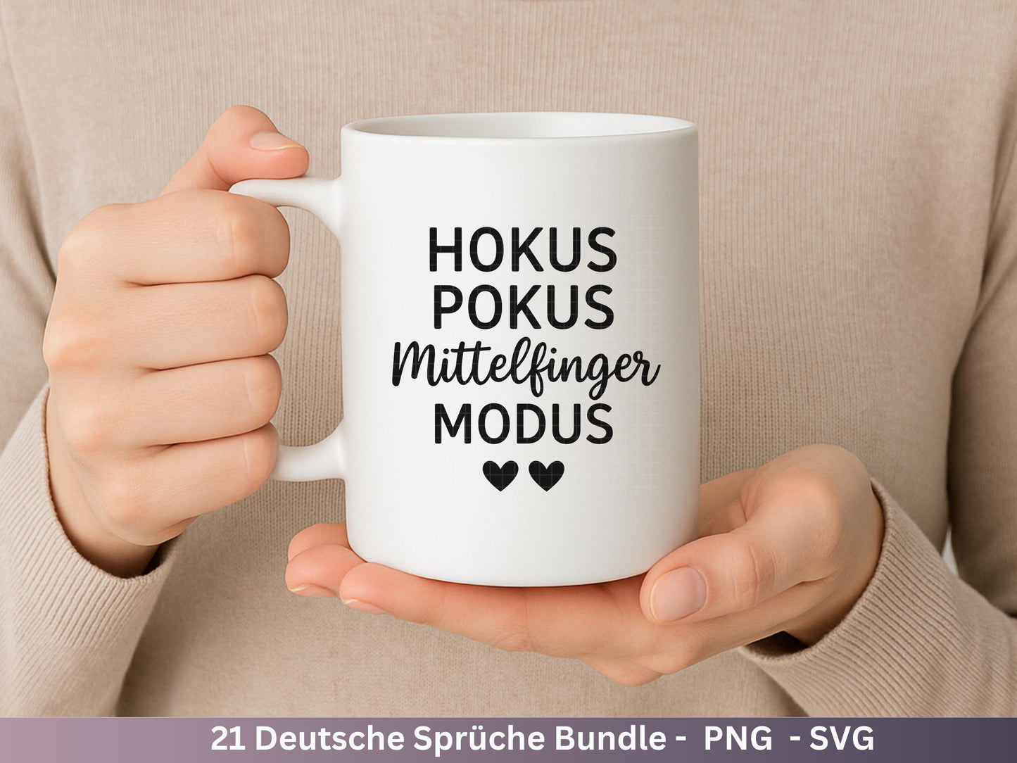 Lustige Deutsche Sprüche SVG – Beutel Sprüche Bundle | Plotterdatei | Laserdatei | Witzige Zitate für Tasse & Jutetasche | Cricut Silhouette