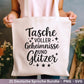 Lustige Deutsche Sprüche SVG – Beutel Sprüche Bundle | Plotterdatei | Laserdatei | Witzige Zitate für Tasse & Jutetasche | Cricut Silhouette