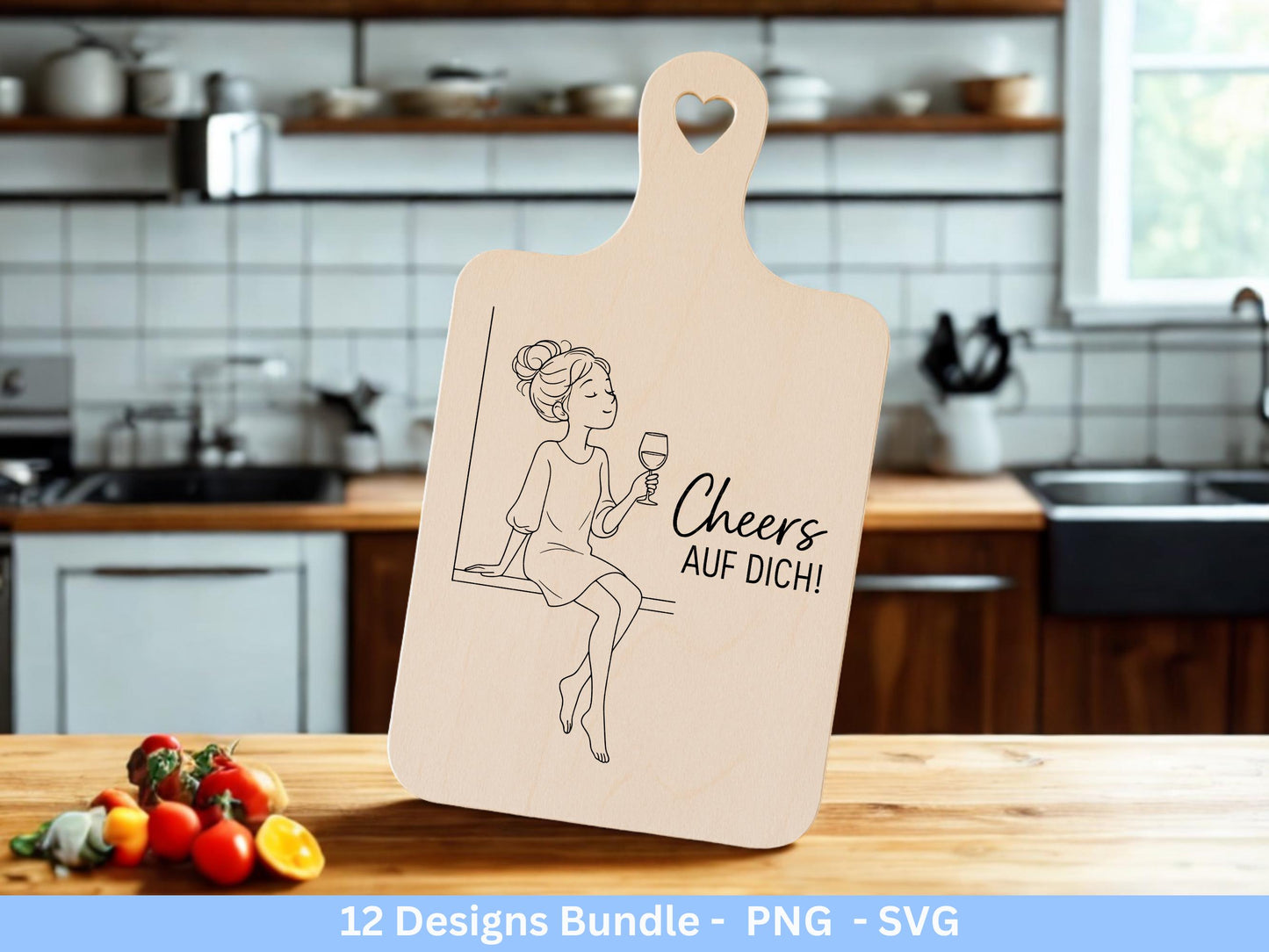 Handgezeichnete Frauen SVG | Sketch Bundle mit Sprüchen | Plotterdatei Laserdatei | Geschenkidee Freundin | Cricut Silhouette Design Datei