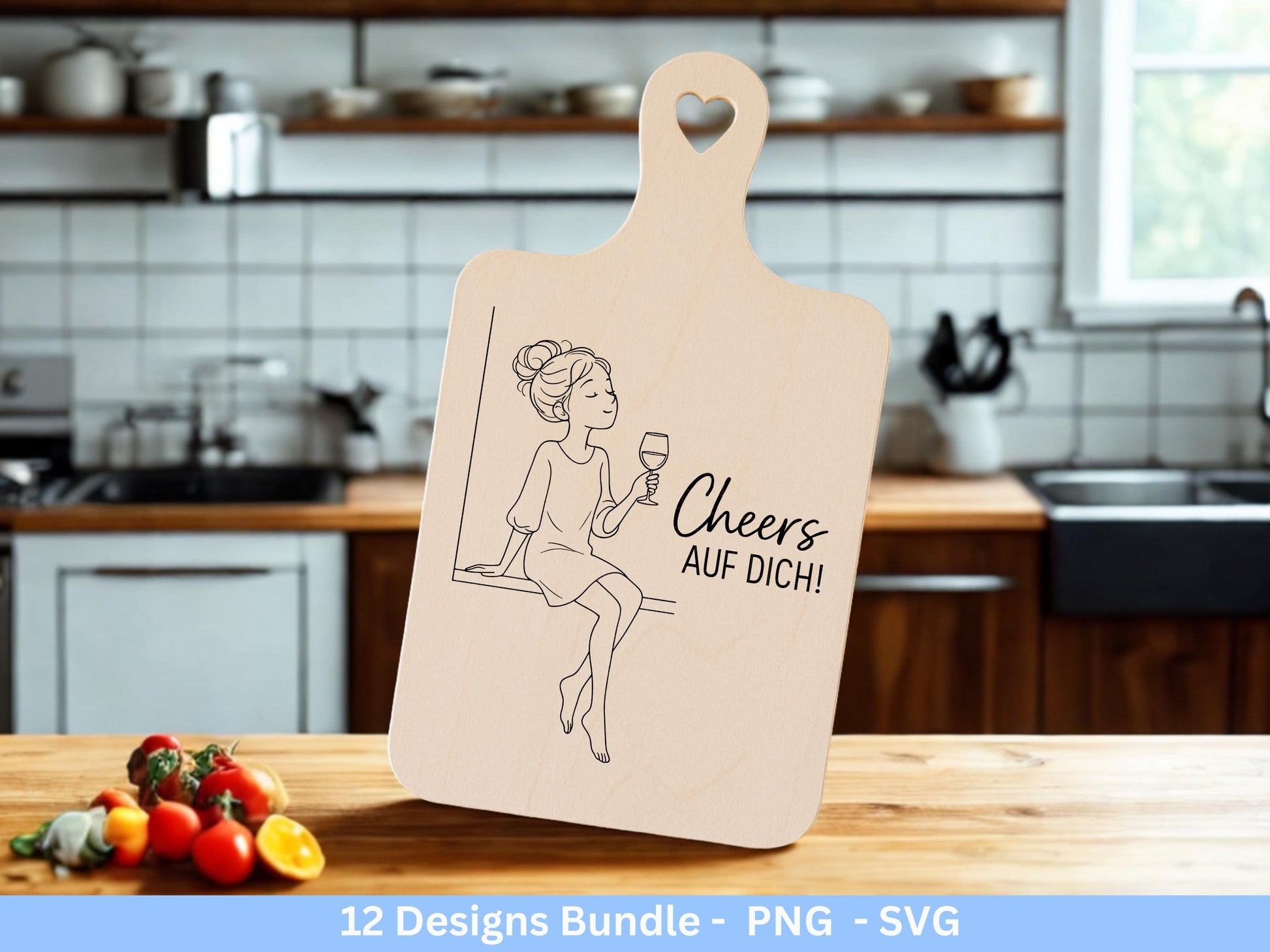 Handgezeichnete Frauen SVG | Sketch Bundle mit Sprüchen | Plotterdatei Laserdatei | Geschenkidee Freundin | Cricut Silhouette Design Datei