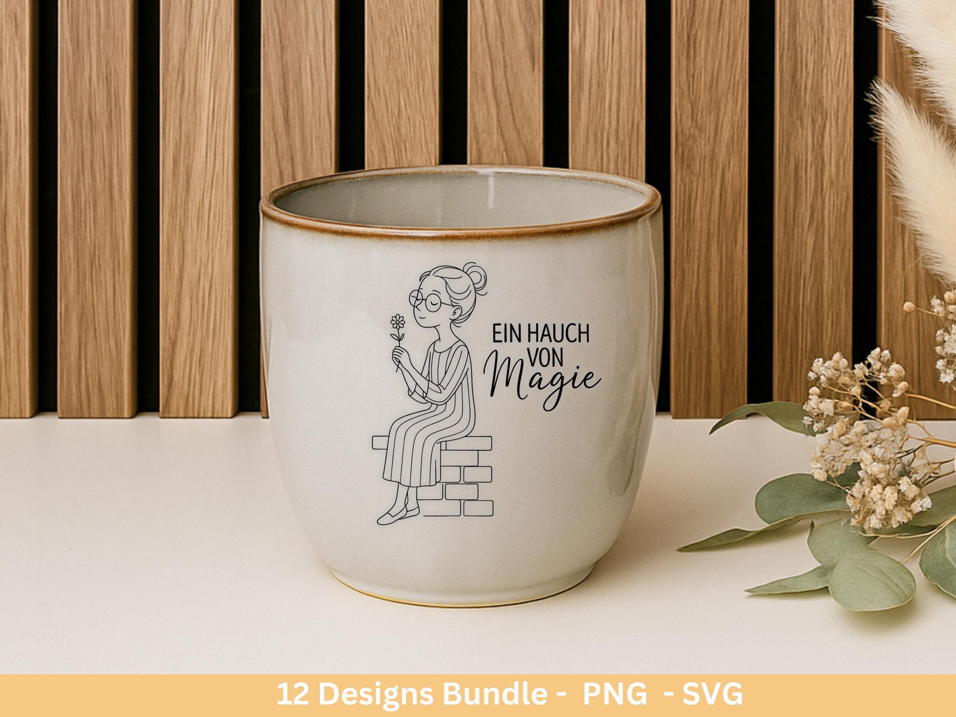 Handgezeichnete Frauen SVG | Sketch Bundle mit Sprüchen | Plotterdatei Laserdatei | Geschenkidee Freundin | Cricut Silhouette Design Datei