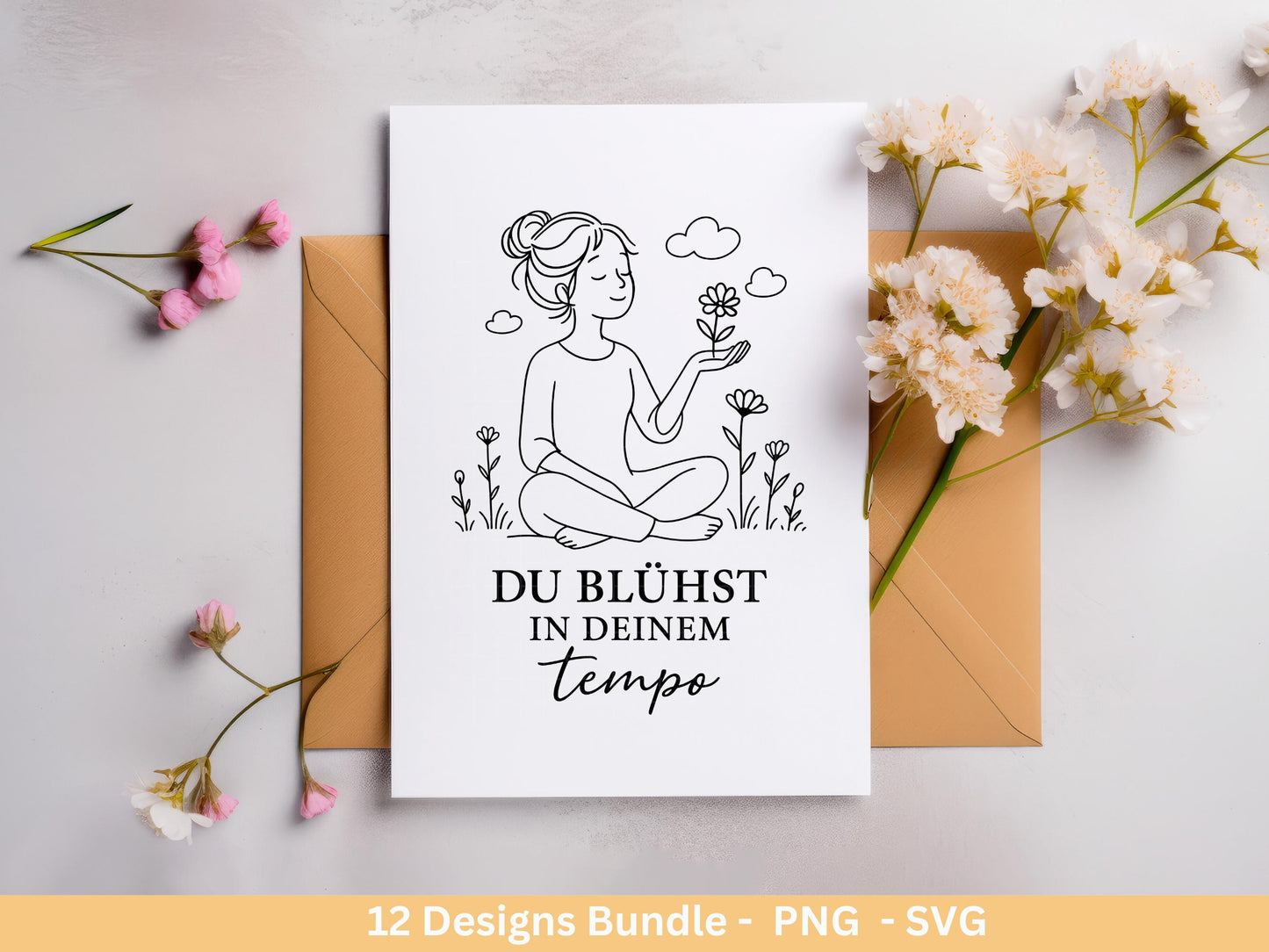 Handgezeichnete Frauen SVG | Sketch Bundle mit Sprüchen | Plotterdatei Laserdatei | Geschenkidee Freundin | Cricut Silhouette Design Datei