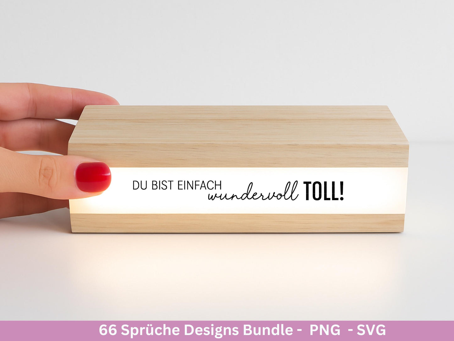 Sprüche SVG Bundle – Plotterdatei & Laserdatei | Klötzchen, Kerzen, Holz, Raysin | Familie, Freundschaft, Liebe, Glück, Zuhause Geschenkidee