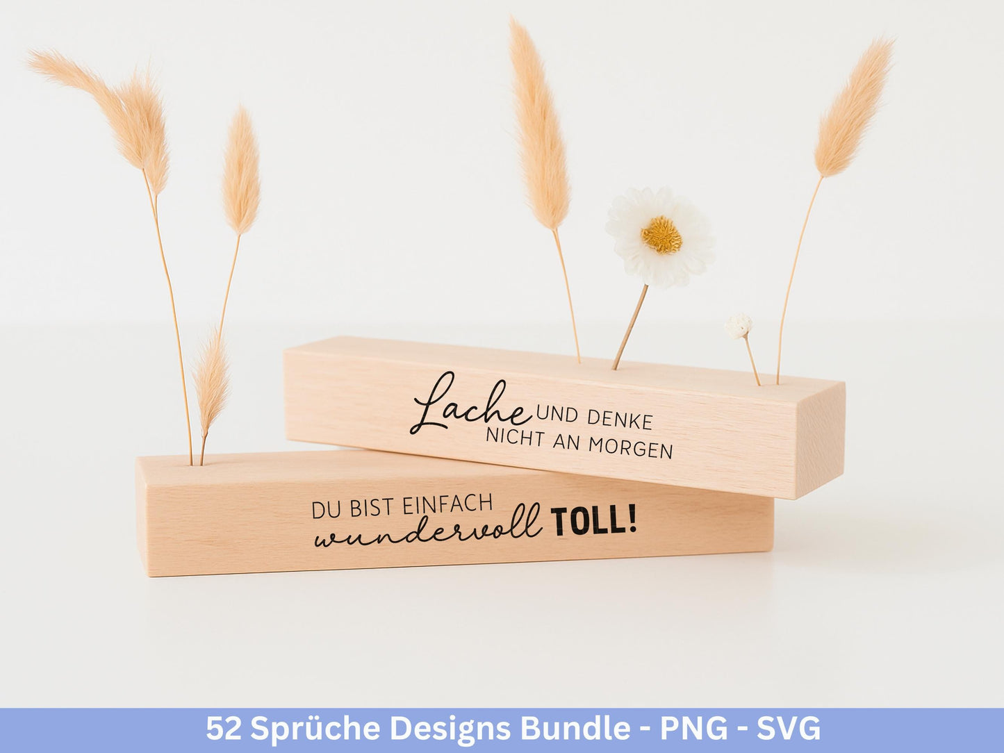 Sprüche SVG Bundle – Plotterdatei & Laserdatei | Klötzchen, Kerzen, Holz, Raysin | Familie, Freundschaft, Liebe, Glück, Zuhause Geschenkidee