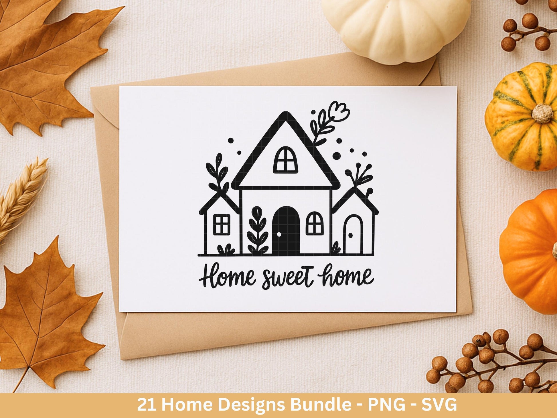 Zuhause SVG – Plotterdatei & Laserdatei | Home Schriftzug | Häuser Sprüche | Geschenkidee Holzbrett | Cricut Silhouette Deko Liebe