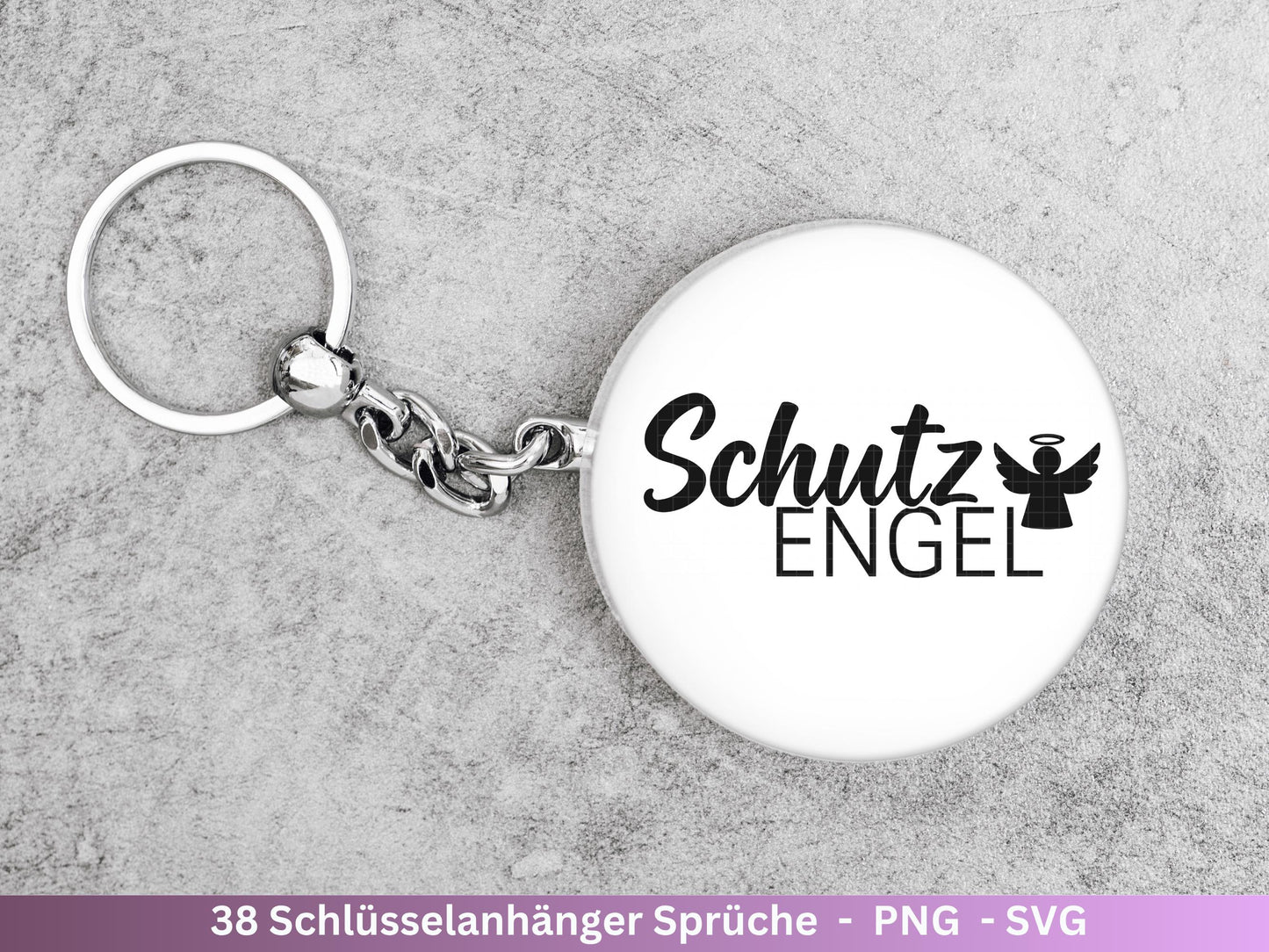 Schlüsselanhänger SVG – Plotterdatei & Laserdatei | Deutsche Sprüche | Geschenkidee für Freundin und Papa | Filz und Holz Anhänger Design