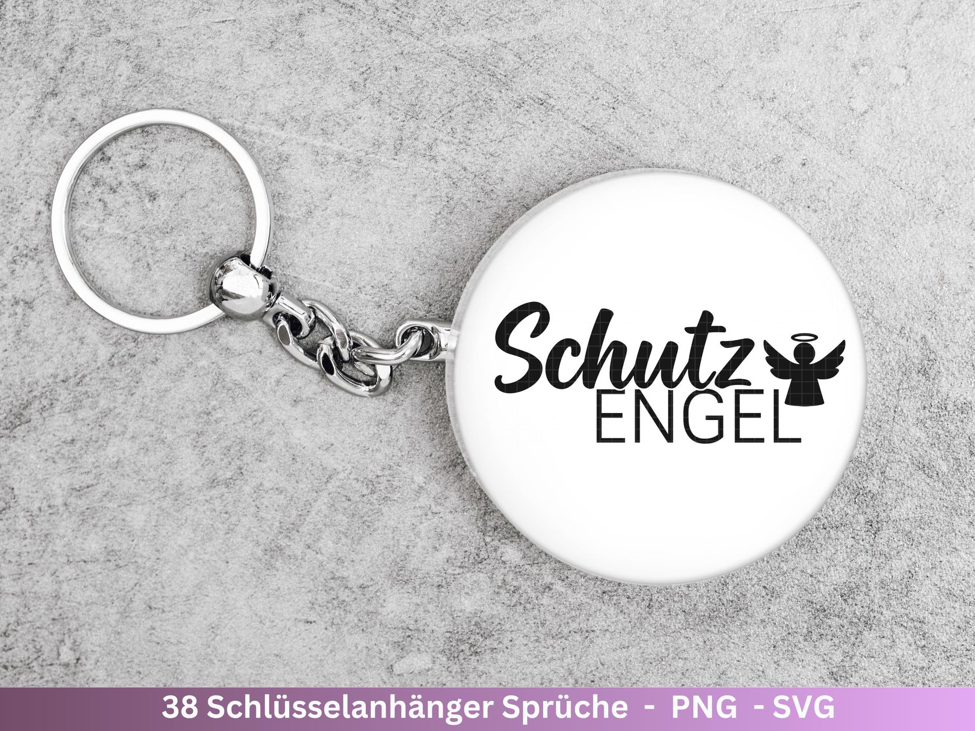 Schlüsselanhänger SVG – Plotterdatei & Laserdatei | Deutsche Sprüche | Geschenkidee für Freundin und Papa | Filz und Holz Anhänger Design