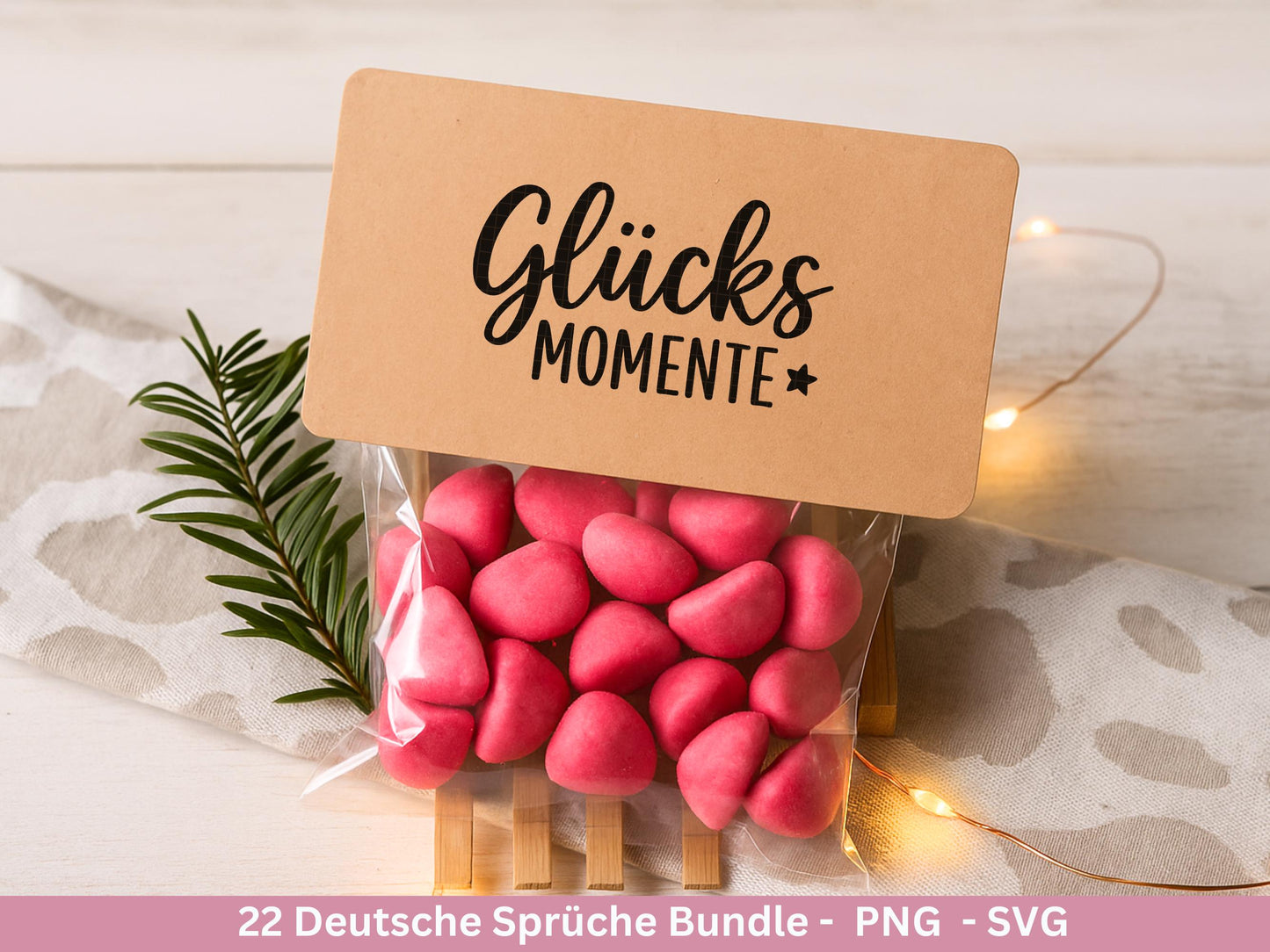 Sprüche SVG Bundle – Plotterdatei & Laserdatei | Positive Deutsche Zitate | Danke | Beste Freundin | Geschenkidee | Cricut Silhouette
