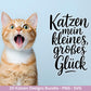 Katzen SVG Bundle – Plotterdatei & Laserdatei | Katzen Sprüche | Katzenliebe Designs | Cricut Silhouette | Katzen Mama | Geschenkidee Katze