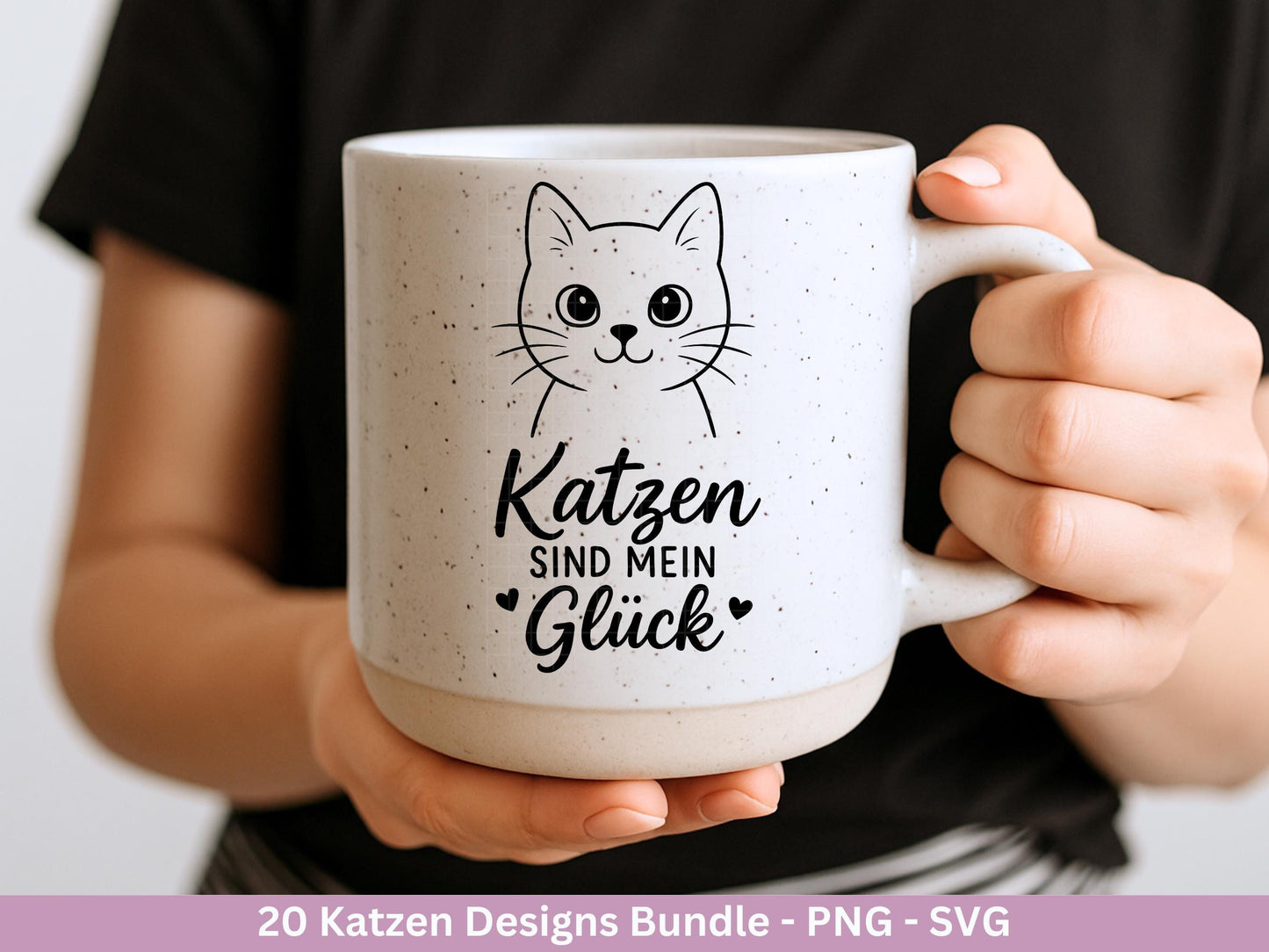 Katzen SVG Bundle – Plotterdatei & Laserdatei | Katzen Sprüche | Katzenliebe Designs | Cricut Silhouette | Katzen Mama | Geschenkidee Katze