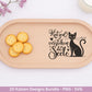 Katzen SVG Bundle – Plotterdatei & Laserdatei | Katzen Sprüche | Katzenliebe Designs | Cricut Silhouette | Katzen Mama | Geschenkidee Katze