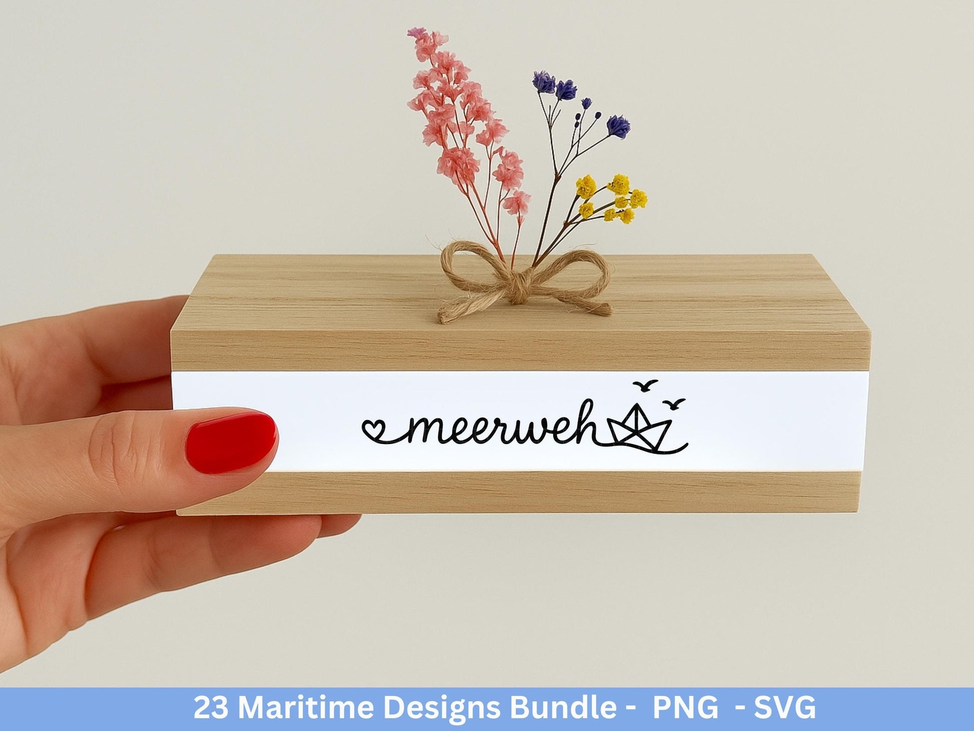 Maritim SVG Bundle – Plotterdatei & Laserdatei | Ahoi, Heimathafen , Leuchtturm | Nordsee Ostsee Liebe | Maritime Sprüche | Geschenkidee