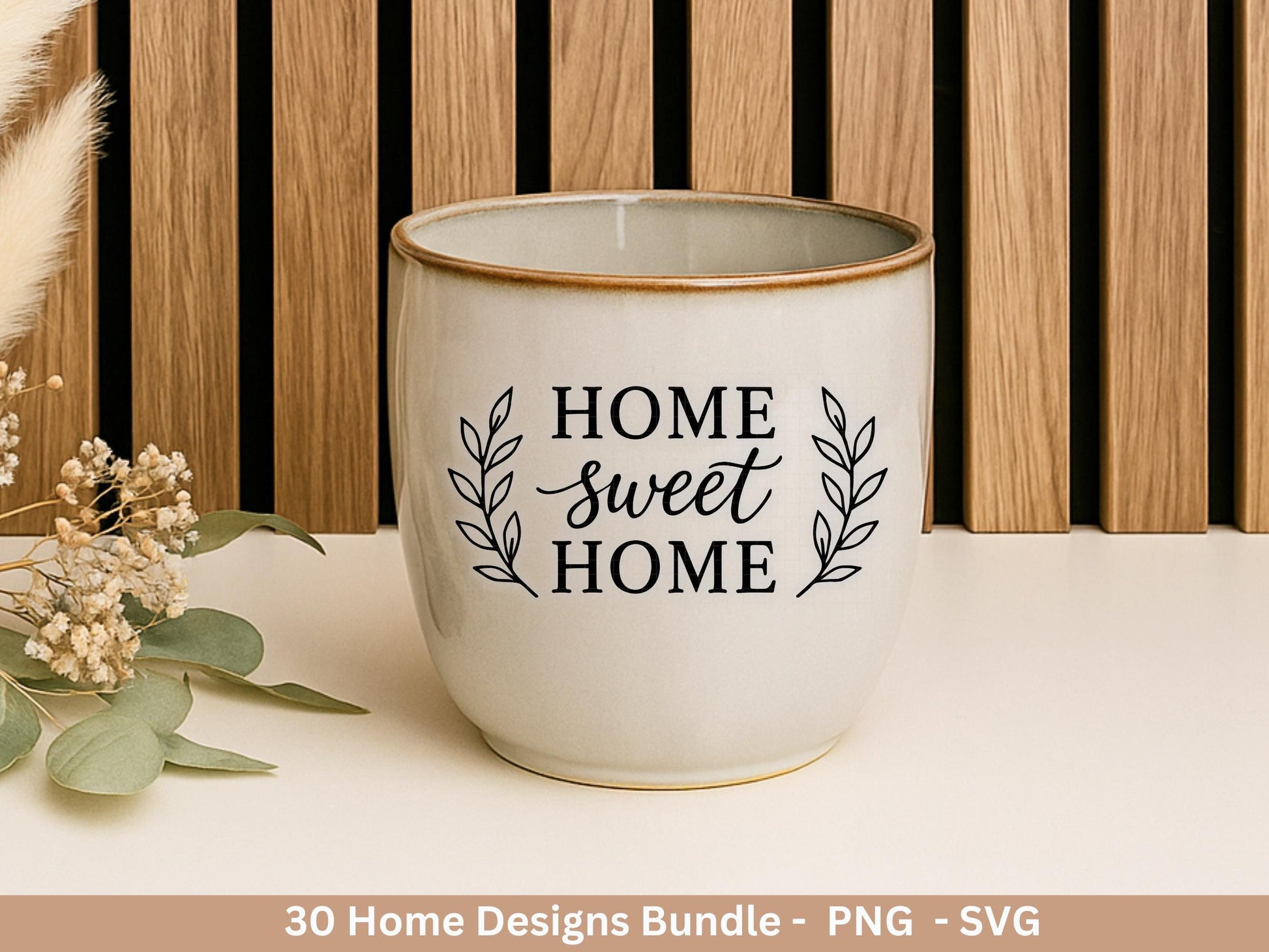Zuhause SVG – Plotterdatei & Laserdatei | Home Schriftzug | Häuser Sprüche | Geschenkidee Holzbrett | Cricut Silhouette Deko Liebe Glück