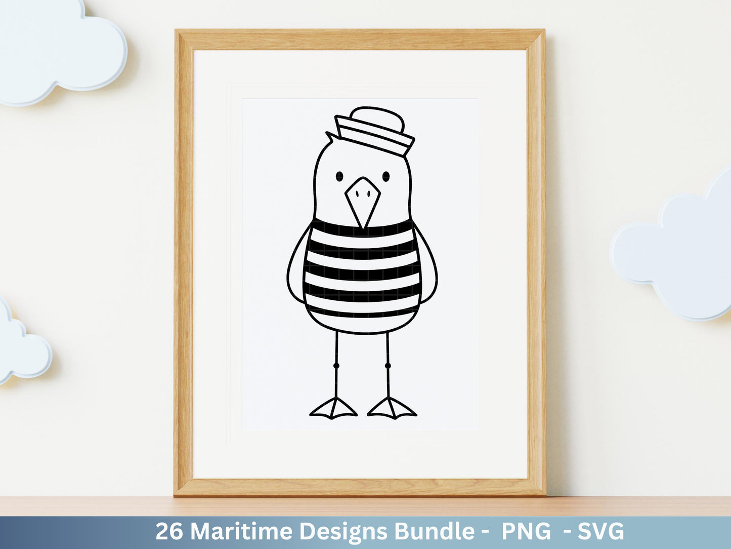 Maritim SVG Bundle – Plotterdatei & Laserdatei | Moin, Leuchtturm , Möwen | Nordsee Ostsee Sprüche | Küstenliebe | Cricut Silhouette Design