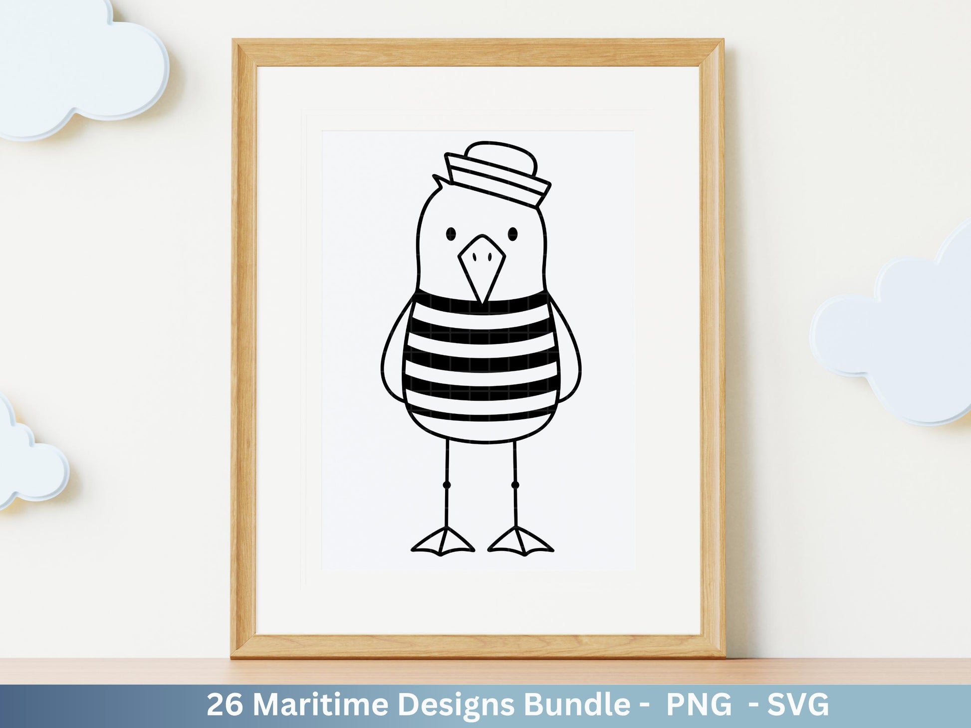 Maritim SVG Bundle – Plotterdatei & Laserdatei | Moin, Leuchtturm , Möwen | Nordsee Ostsee Sprüche | Küstenliebe | Cricut Silhouette Design
