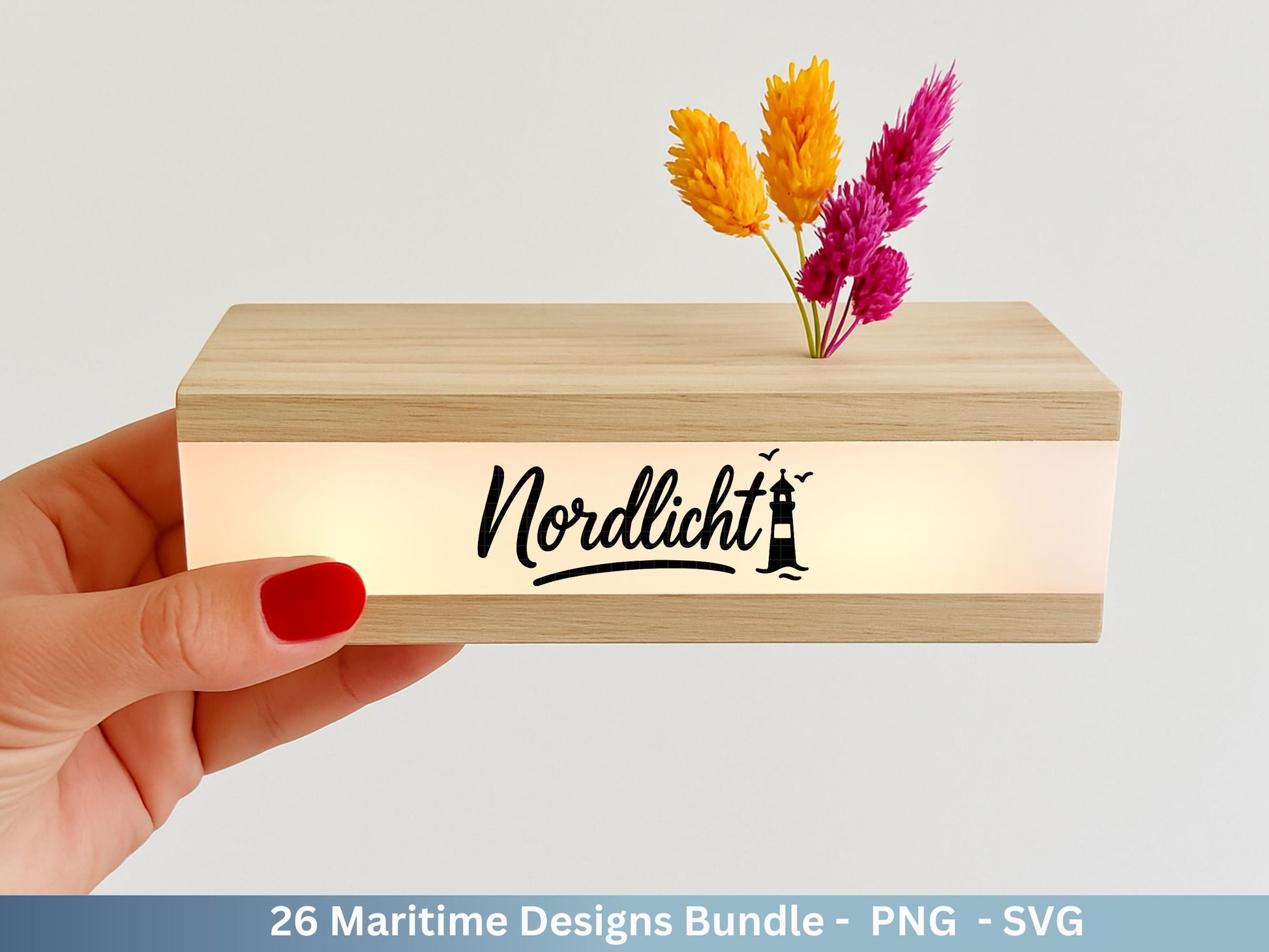 Maritim SVG Bundle – Plotterdatei & Laserdatei | Moin, Leuchtturm , Möwen | Nordsee Ostsee Sprüche | Küstenliebe | Cricut Silhouette Design
