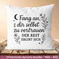 Positive Sprüche SVG – Plotterdatei & Laserdatei | Deutsche Zitate | Lebensweisheiten | Glück Liebe Blumen | Cricut Silhouette Geschenkidee
