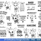 Chihuahua SVG Bundle – Plotterdatei & Laserdatei | Hunde Sprüche | Dog Lover | Hundeliebe | Maritim | Geschenkidee Hundefan Cricut