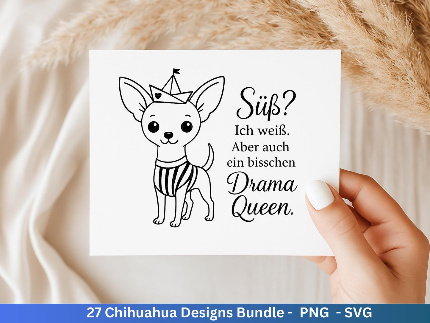 Chihuahua SVG Bundle – Plotterdatei & Laserdatei | Hunde Sprüche | Dog Lover | Hundeliebe | Maritim | Geschenkidee Hundefan Cricut