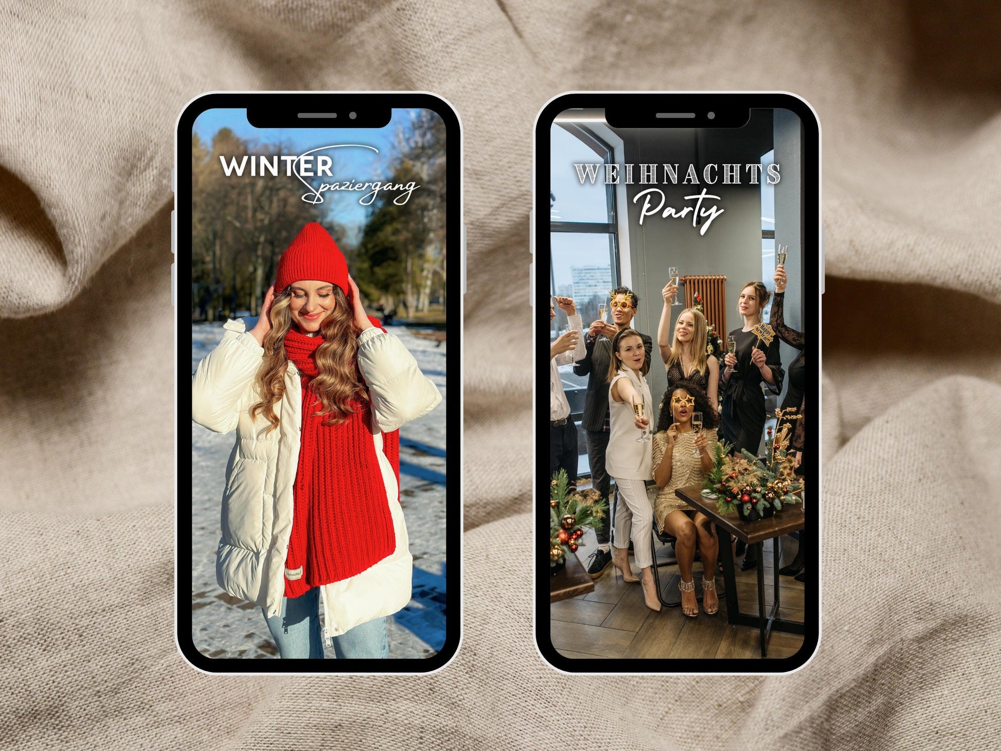 420+ Instagram Story Sticker Rundum Paket XXL - Tagessprüche – Alltag, Clipart – Positive Sprüche Basic Liebe Familie Insta Stories Daily