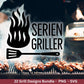 Grillen SVG – Plotterdatei & Laserdatei | Grillmeister Sprüche | BBQ Chef | König des Grills | Männer Geschenkidee Gravur Cricut Silhouette