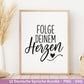 Sprüche SVG – Plotterdatei & Laserdatei | Deutsche Zitate | Freundschaft | Blumen | Inspirierende Sprüche | Geschenkidee Cricut Silhouette