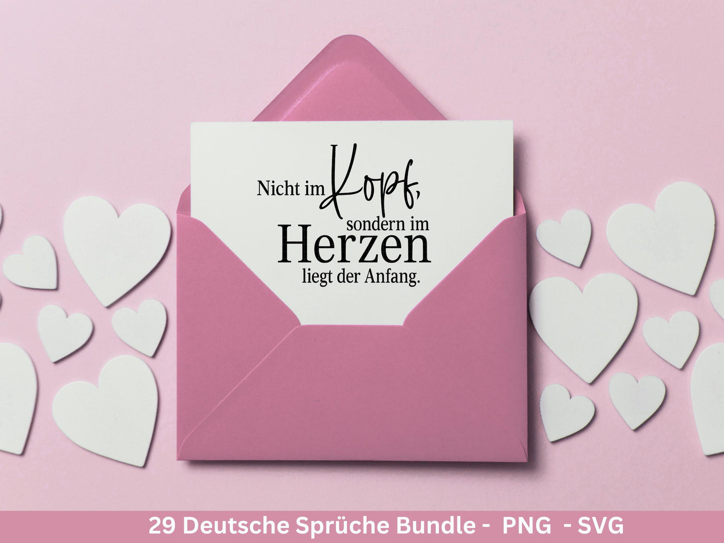 Positive Sprüche SVG – Plotterdatei & Laserdatei | Deutsche Zitate | Freundschaft | Inspiration | Regenbogen Design | Geschenkidee Cricut