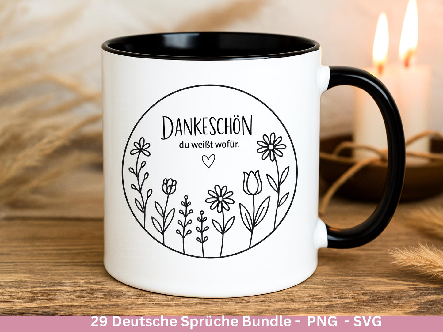 Positive Sprüche SVG – Plotterdatei & Laserdatei | Deutsche Zitate | Freundschaft | Inspiration | Regenbogen Design | Geschenkidee Cricut