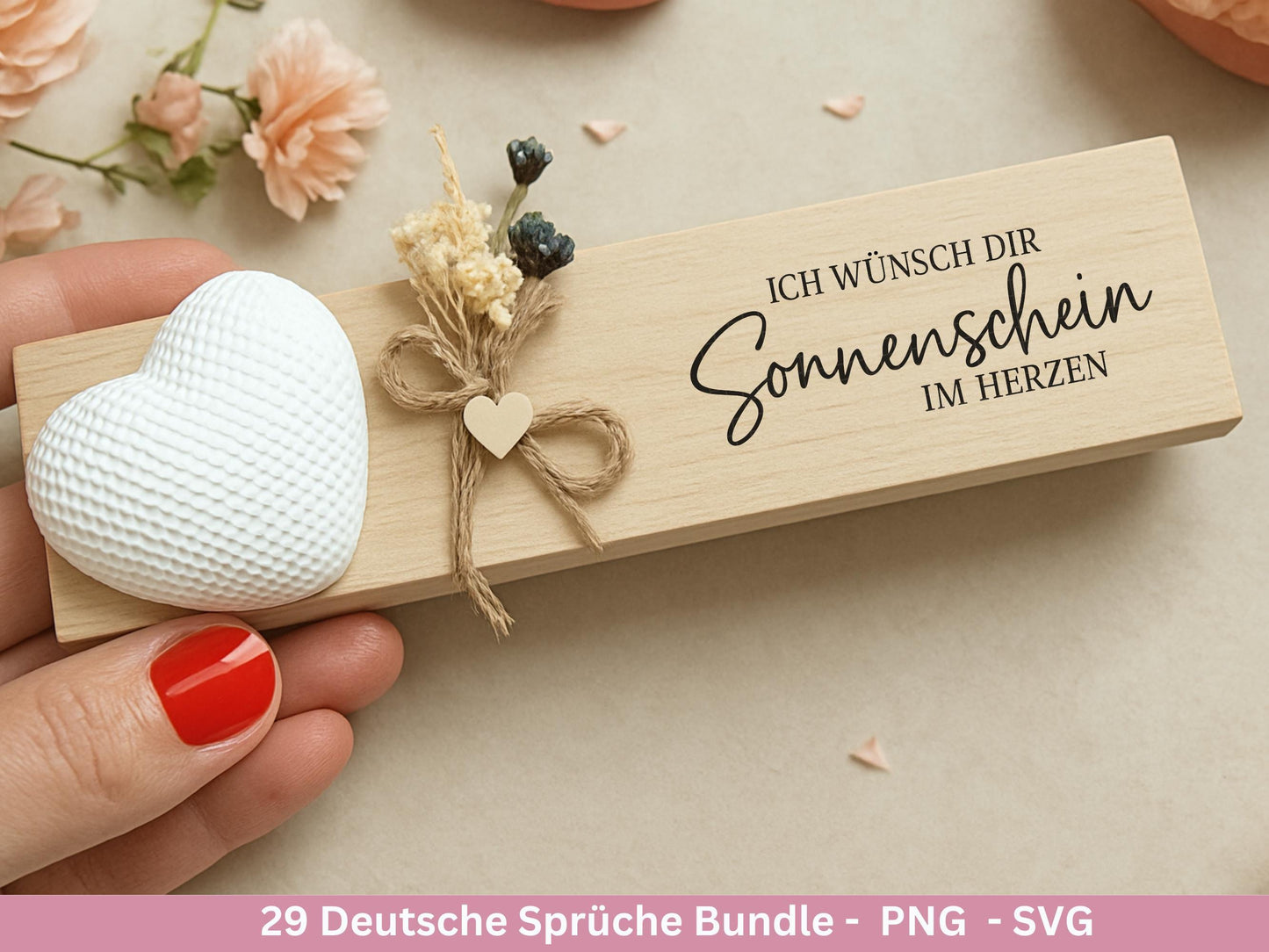 Positive Sprüche SVG – Plotterdatei & Laserdatei | Deutsche Zitate | Freundschaft | Inspiration | Regenbogen Design | Geschenkidee Cricut