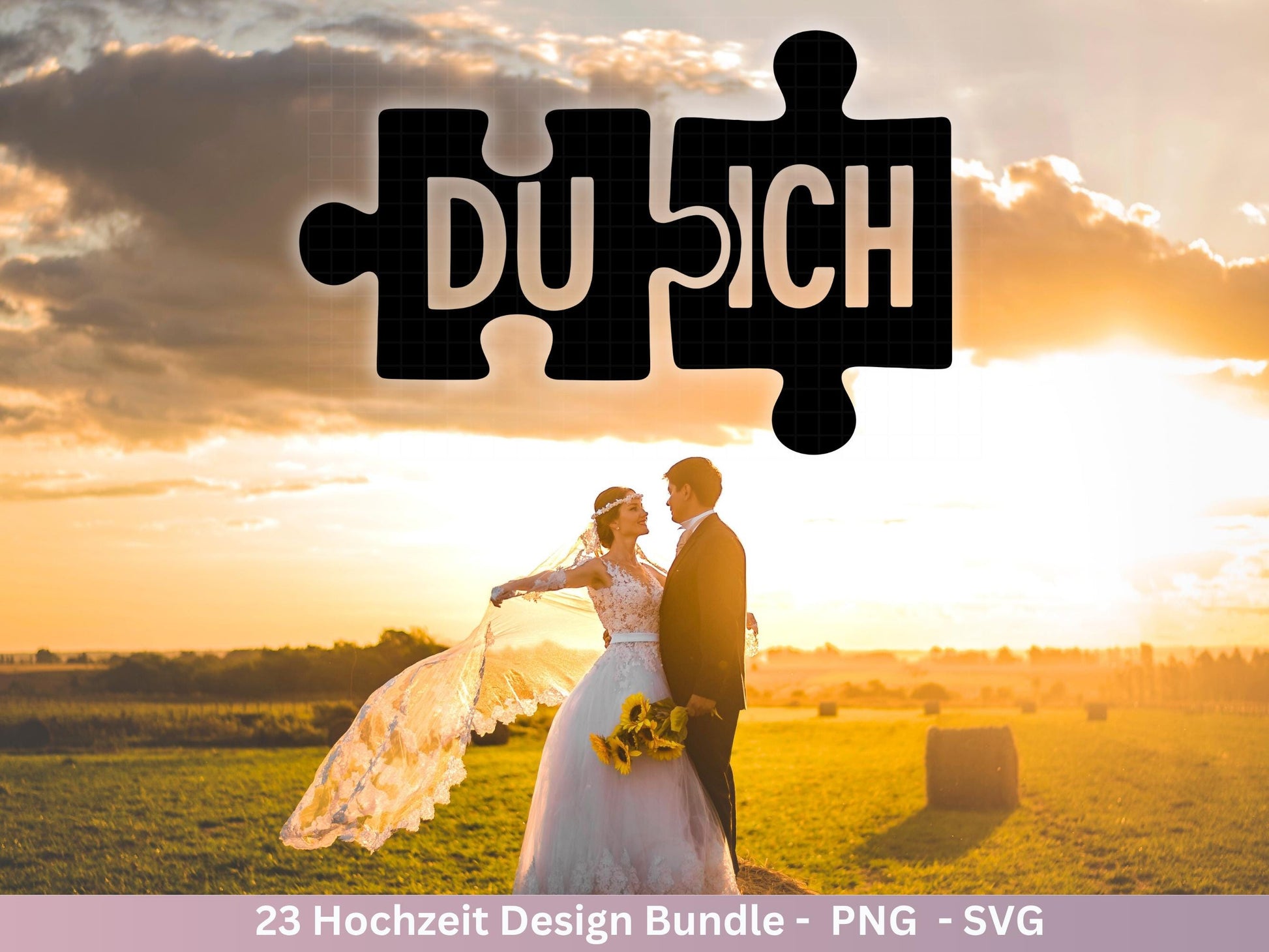 Hochzeit SVG – Plotterdatei & Laserdatei | Liebe Sprüche | Hochzeitskerze | Geschenk zur Hochzeit | Braut und Bräutigam | Cricut Silhouette