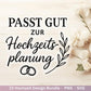 Hochzeit SVG – Plotterdatei & Laserdatei | Liebe Sprüche | Hochzeitskerze | Geschenk zur Hochzeit | Braut und Bräutigam | Cricut Silhouette